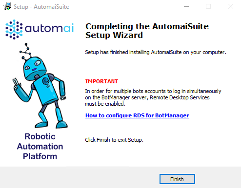 Getting Started with Automai Instructions