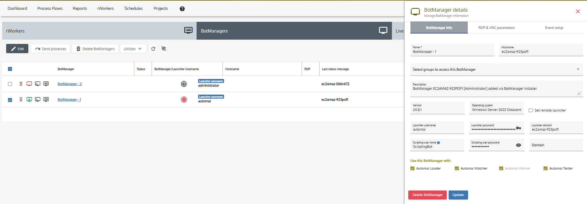 BotManager: Getting Started