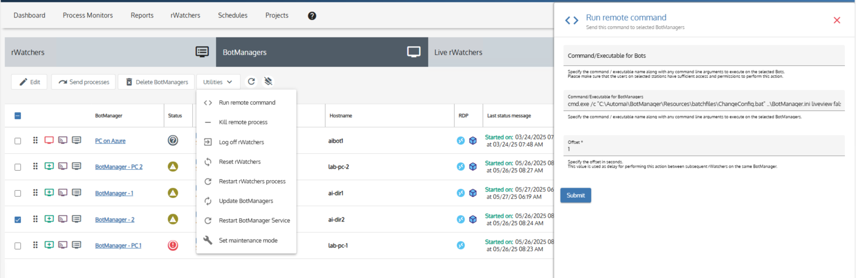 BotManager: Getting Started